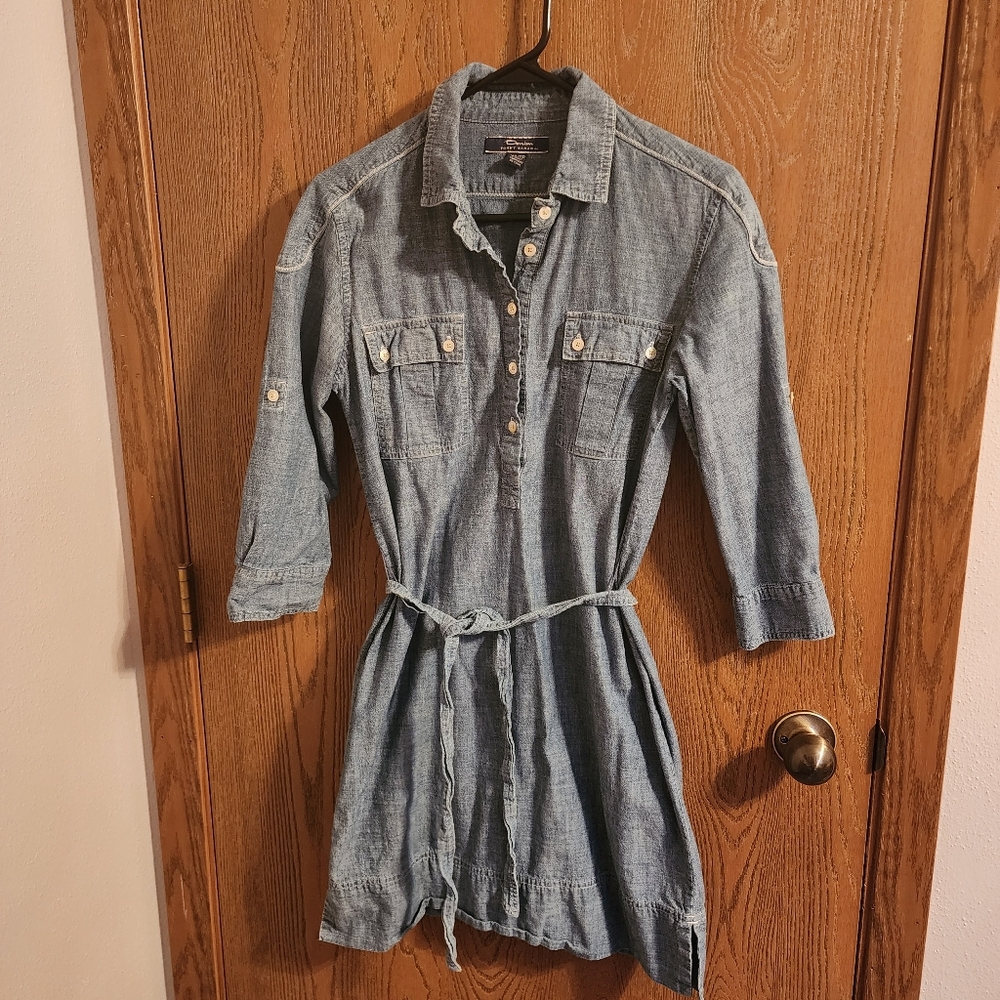 Denim Dress